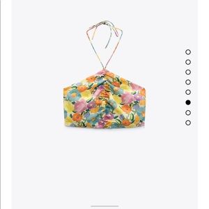 Zara crop top
